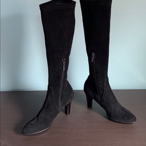 Aquatalia Shoes - Aquatalia Vera Gomma black suede boots Aquatalia Shoes - Aquatalia Vera Gomma black suede boots
